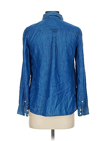 Talbots Long Sleeve Button-Down Shirt (view 2)