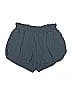Hatch 100% Cotton Solid Teal Blue Shorts Size Sm Maternity (1) - photo 1
