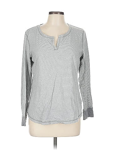 T by Talbots Long Sleeve Henley (view 1)