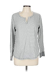 T By Talbots Long Sleeve Henley
