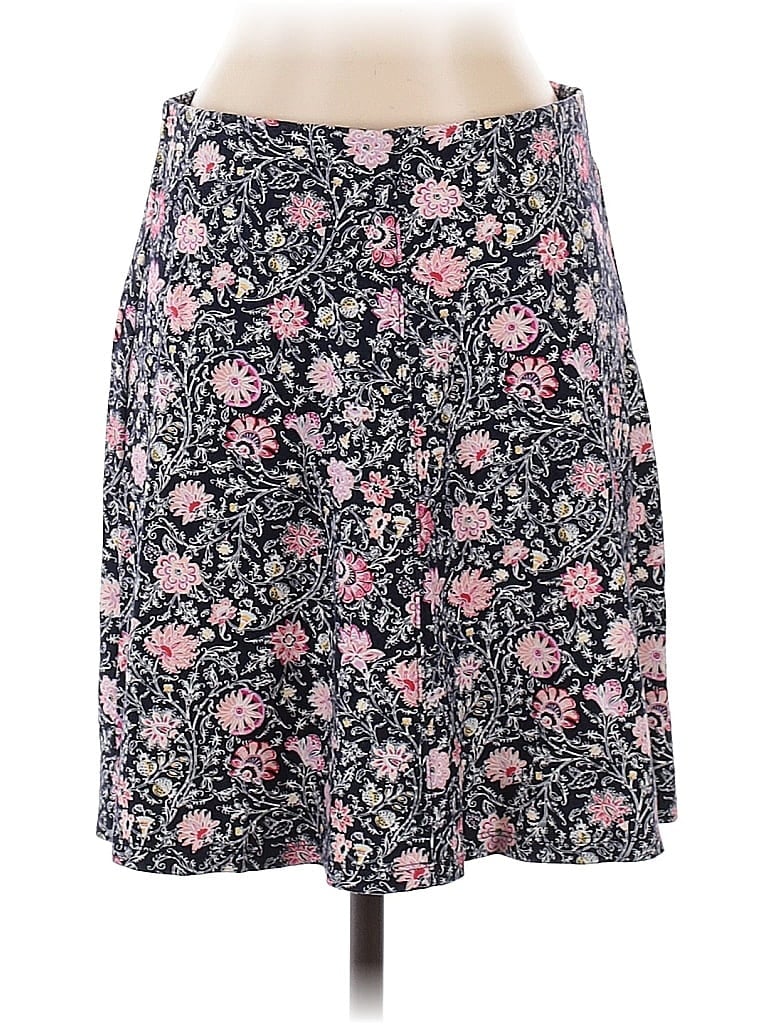 Pre-owned Ann Taylor Loft Casual Skirt In Blue