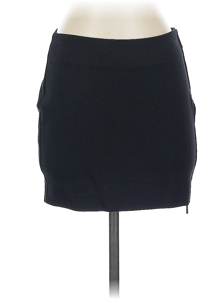 Armani Exchange Solid Black Casual Skirt Size 4 - photo 1