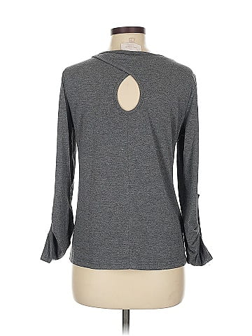 Skies Are Blue Long Sleeve Top (view 2)