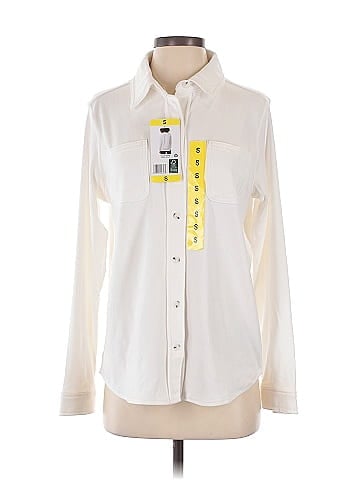 32 Degrees Long Sleeve Blouse (view 1)