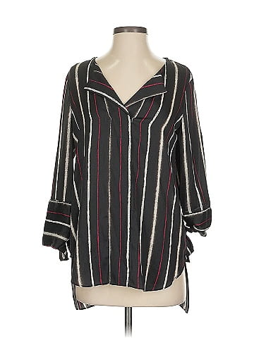 H By Halston 3/4 Sleeve Blouse (view 1)