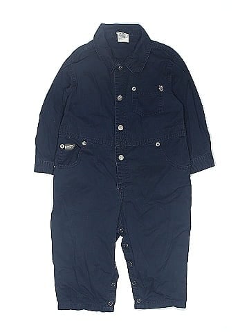 CALVIN KLEIN JEANS Long Sleeve Onesie (view 1)