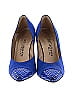 St. John Blue Heels Size 7 - photo 2