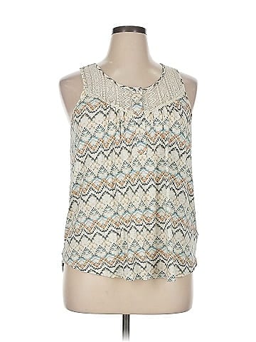 Maurices Sleeveless Blouse (view 1)