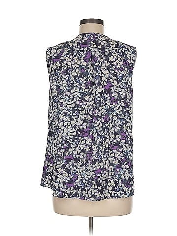 Rebecca Taylor Sleeveless Silk Top (view 2)