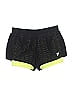 Fila Sport 100% Polyester Chevron-herringbone Black Athletic Shorts Size M - photo 1