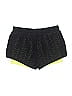 Fila Sport 100% Polyester Chevron-herringbone Black Athletic Shorts Size M - photo 2