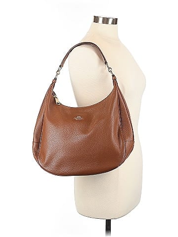 Coach Factory Leather Satchel (view 2)
