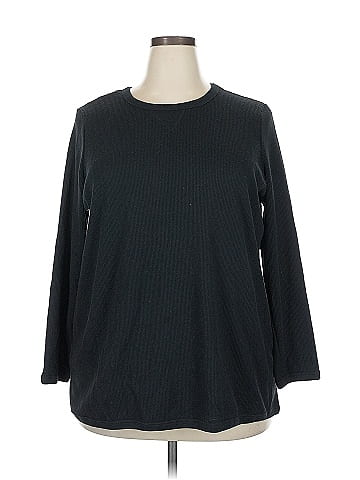 Woman Within 3/4 Sleeve T-Shirt (view 1)