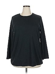 Woman Within 3/4 Sleeve T Shirt