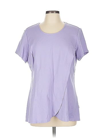 H By Halston Short Sleeve Top (view 1)