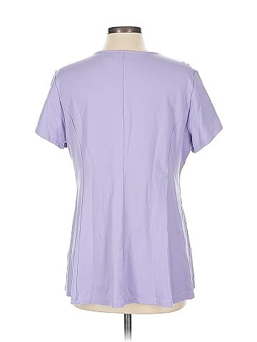 H By Halston Short Sleeve Top (view 2)