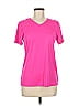 Hanes 100% Polyester Pink Active T-Shirt Size M - photo 1