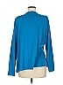 Isaac Mizrahi LIVE! 100% Cotton Blue Cardigan Size M - photo 2