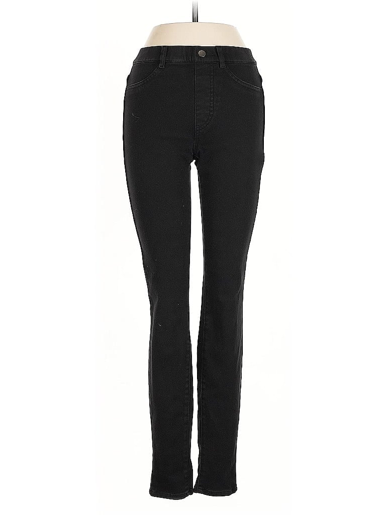 Click to view more detailed imagery on our partner's website Pre-owned Uniqlo Jeggings In Black
