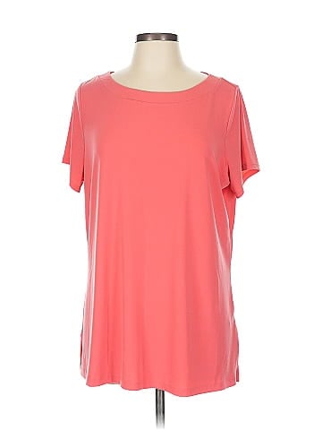 Susan Graver Short Sleeve T-Shirt (view 1)
