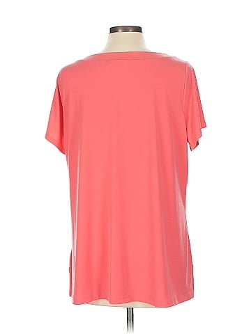 Susan Graver Short Sleeve T-Shirt (view 2)