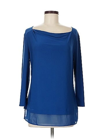Roz & Ali 3/4 Sleeve Blouse (view 1)