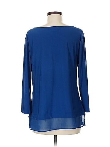 Roz & Ali 3/4 Sleeve Blouse (view 2)
