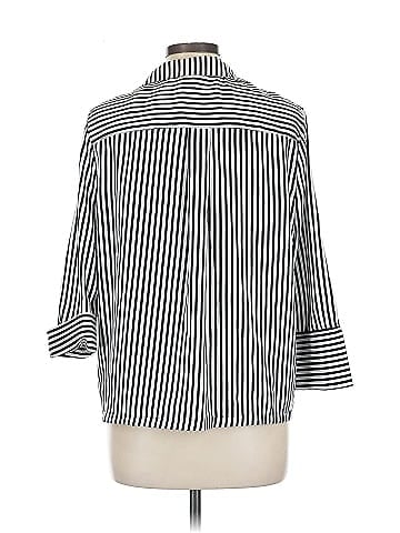 Who What Wear 3/4 Sleeve Blouse (view 2)