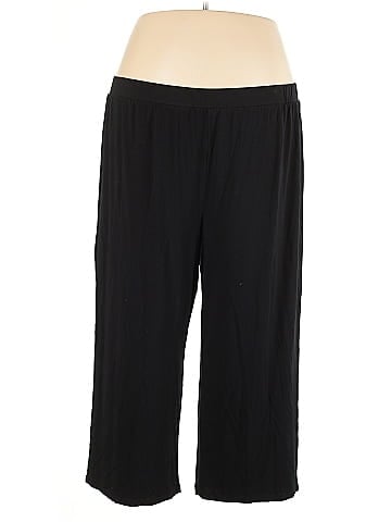 LOGO by Lori Goldstein Active Pants (view 1)