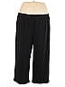LOGO by Lori Goldstein Black Active Pants Size 3X - photo 1