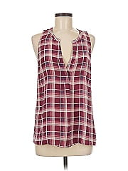 Joie Sleeveless Silk Top