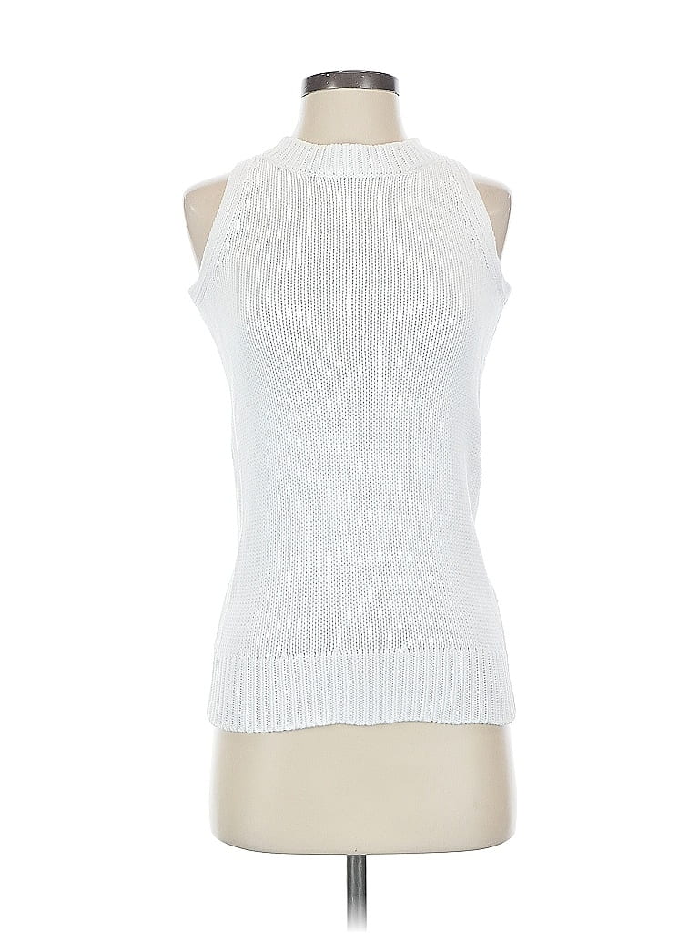 Catherine Malandrino 100% Cotton White Pullover Sweater Size XS - photo 1