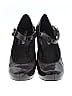 Via Spiga Black Brown Heels Size 9 1/2 - photo 2