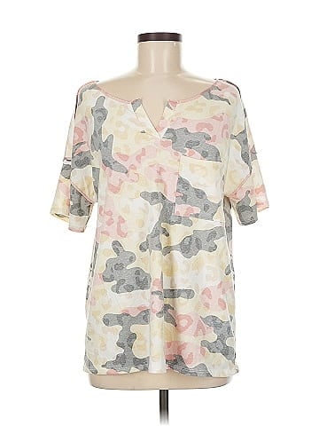 Bibi Short Sleeve Blouse (view 1)