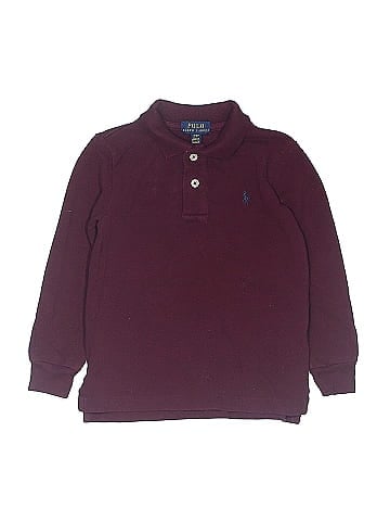 Polo by Ralph Lauren Long Sleeve Polo (view 1)