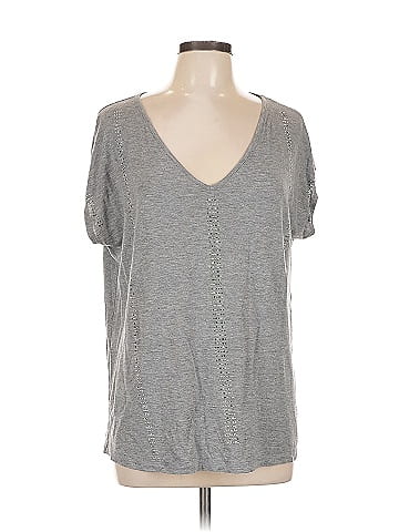 New York & Company Short Sleeve T-Shirt (view 1)