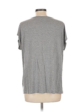 New York & Company Short Sleeve T-Shirt (view 2)