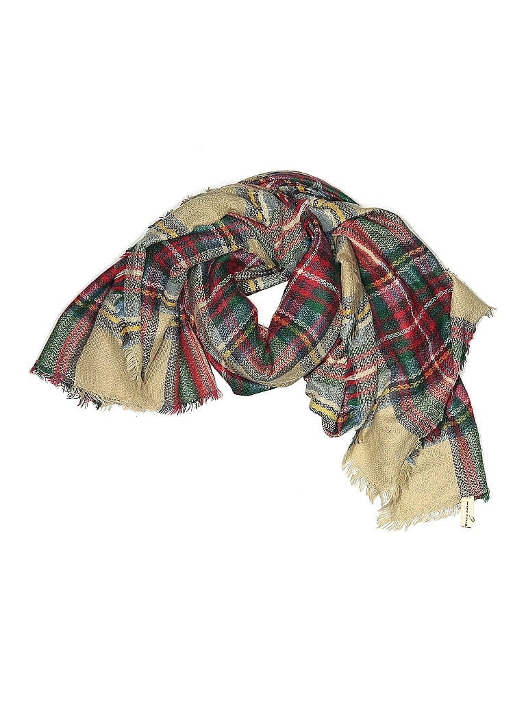 Pre-owned Macchia Di Ruggine Scarf In Brown