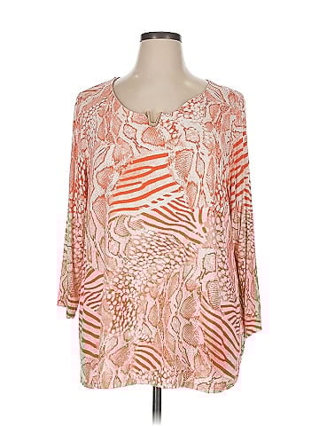 Susan Graver 3/4 Sleeve T-Shirt (view 1)