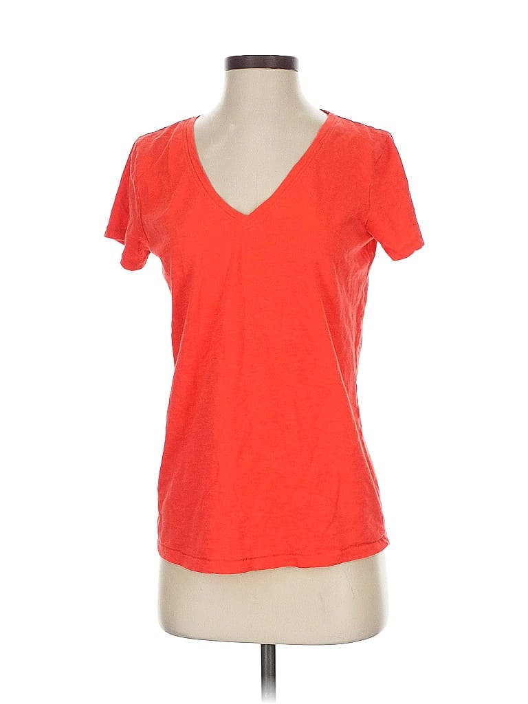 Pre-owned Primary Short Sleeve T-shirt In Red