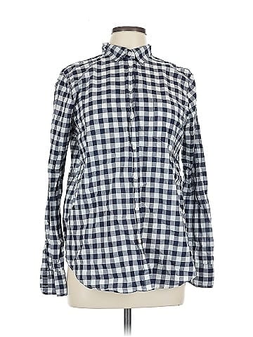 J.Crew Mercantile Long Sleeve Button-Down Shirt (view 1)