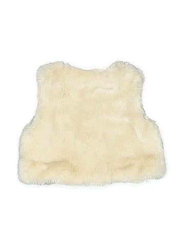 H&M Faux Fur Vest (view 2)