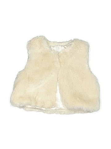 H&M Faux Fur Vest (view 1)