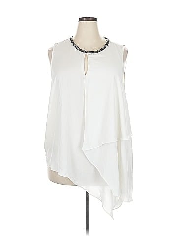 Jennifer Lopez Sleeveless Blouse (view 1)