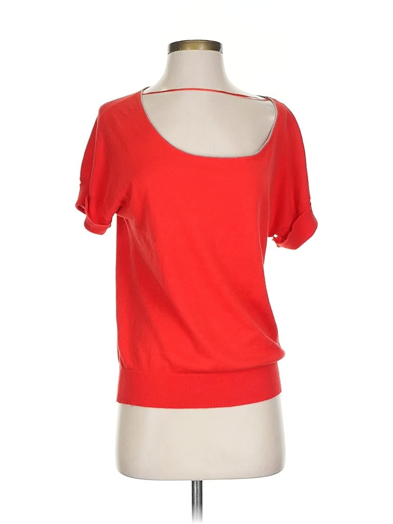 Pre-owned Gerard Darel Short Sleeve T-shirt In Red