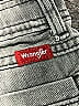 Wrangler Jeans Co 100% Cotton Gray Denim Shorts Size 4 - photo 3