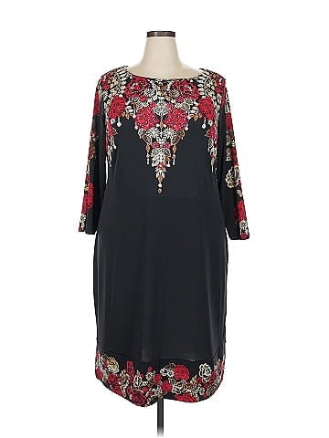 JM Collection Casual Dress (view 1)
