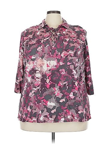 Prescott New York 3/4 Sleeve Blouse (view 1)