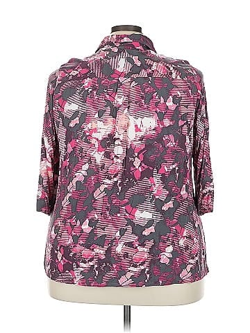 Prescott New York 3/4 Sleeve Blouse (view 2)