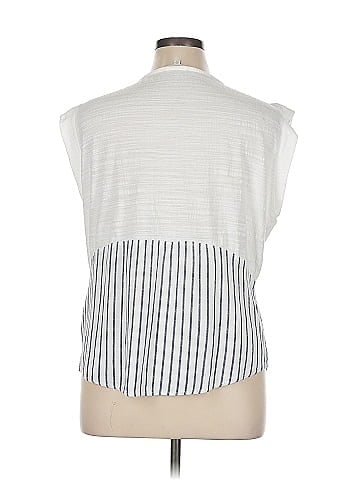 Skies Are Blue Sleeveless Blouse (view 2)